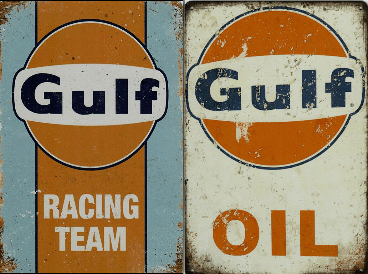 Gulf Racing Team / Oil